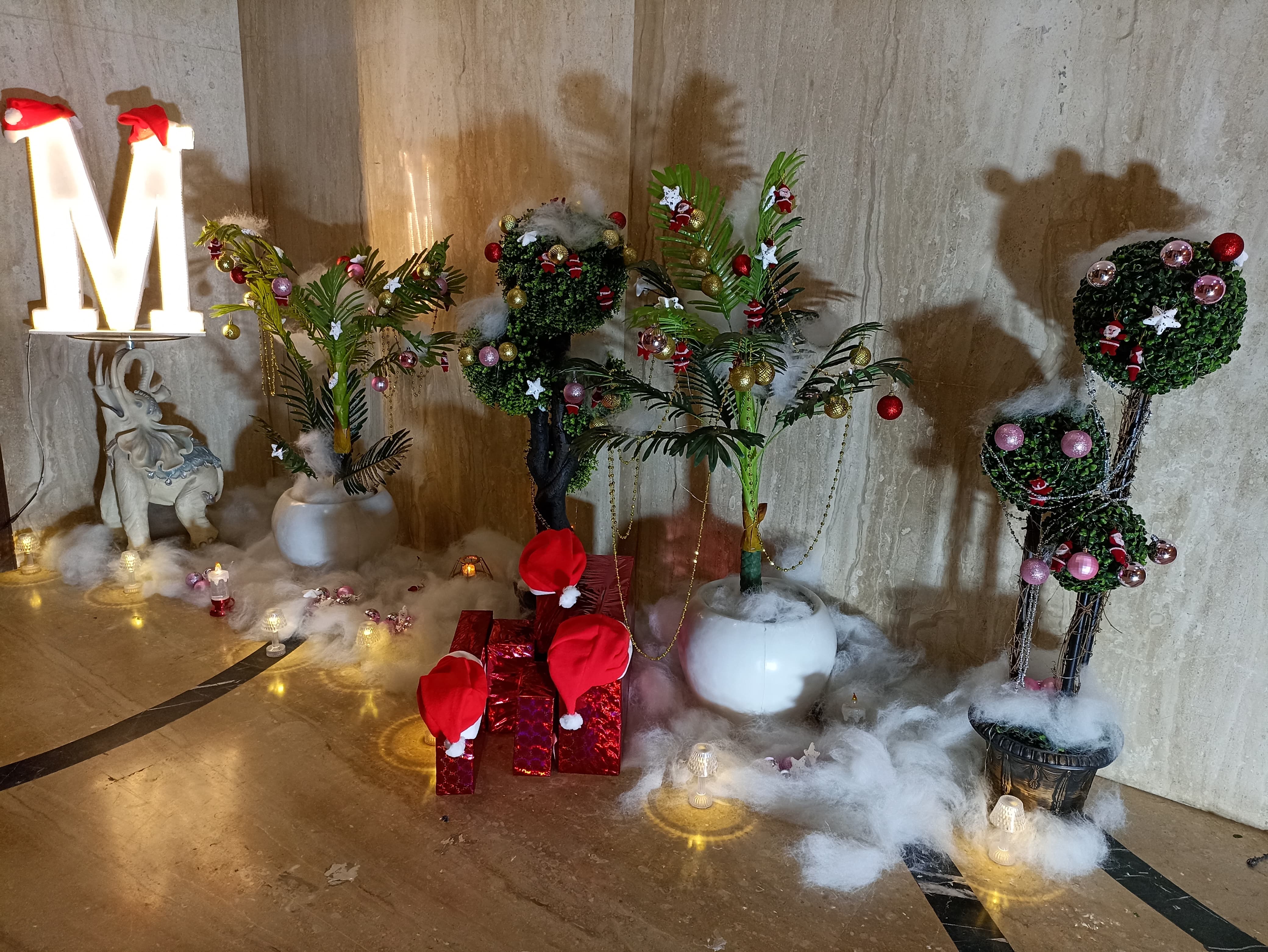  christmas theme decorations for kids in gurgaon